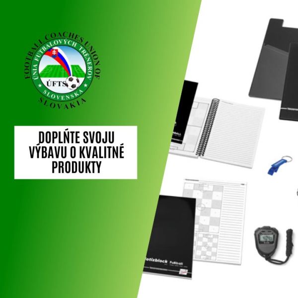 Doplňte si výbavu pomôckami T-PRO Coach